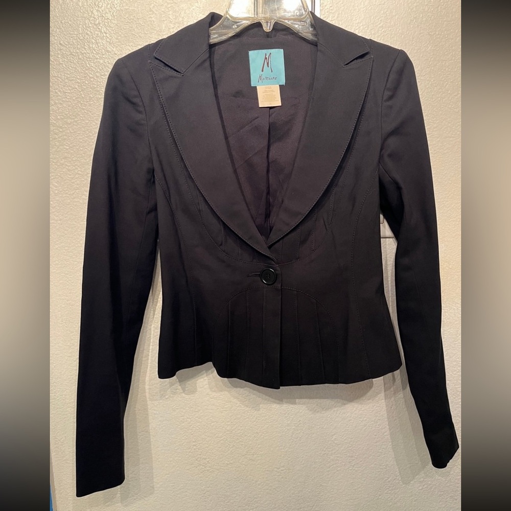Marciano Black Blazer